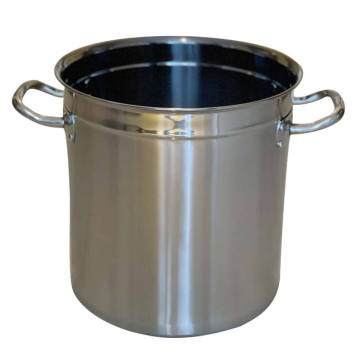 304 stainless steel soup pot thickened with cover double ear canteen storage soup bucket